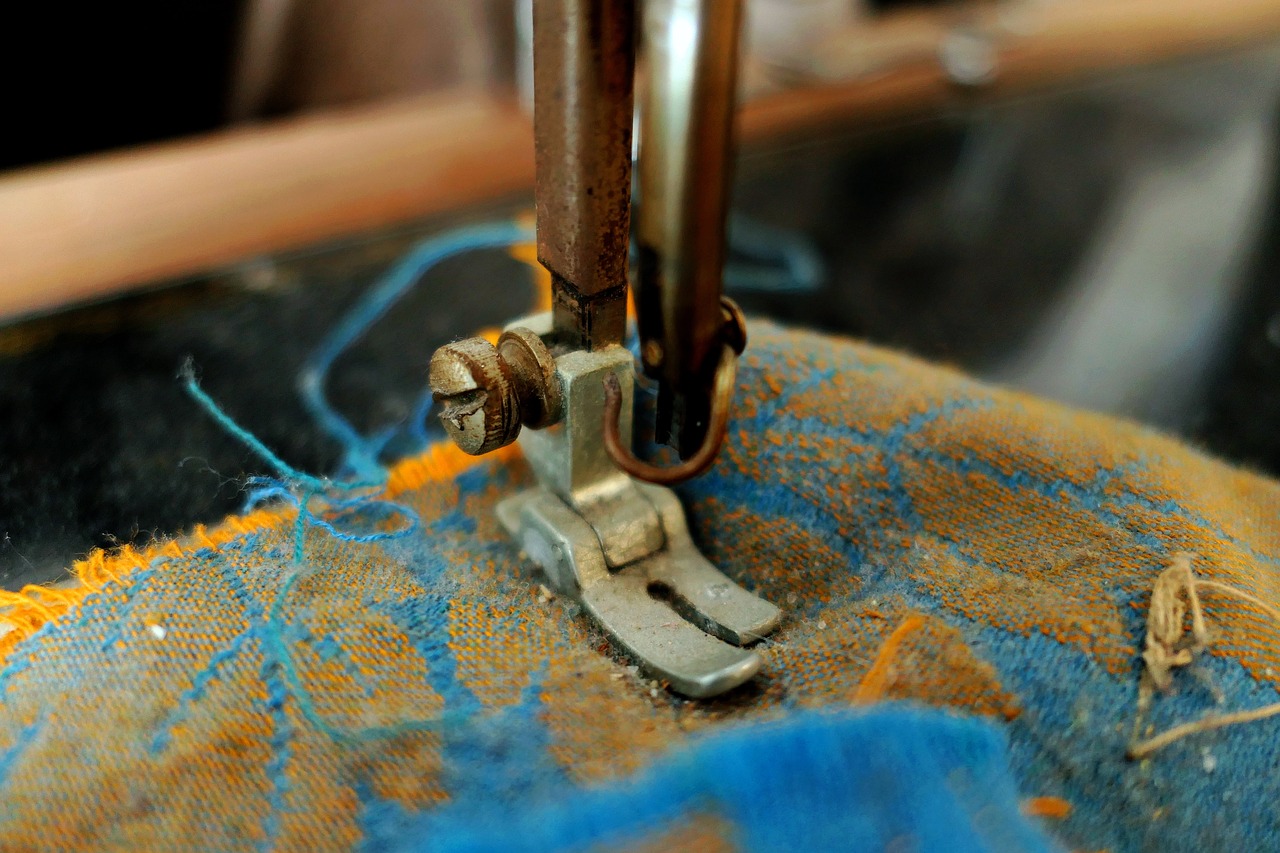 Tips on Organizing Your Sewing Space